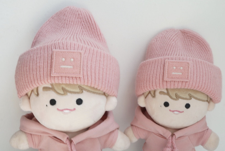 Smile Doll Beanie
