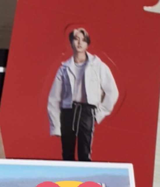 Han Jisung Standing Card
