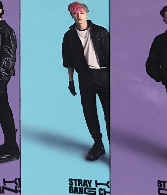 Bang Chan Standing Card