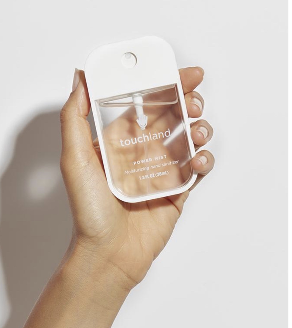 Neutral Fragrance Free Hydrating Hand Sanitizer Mist