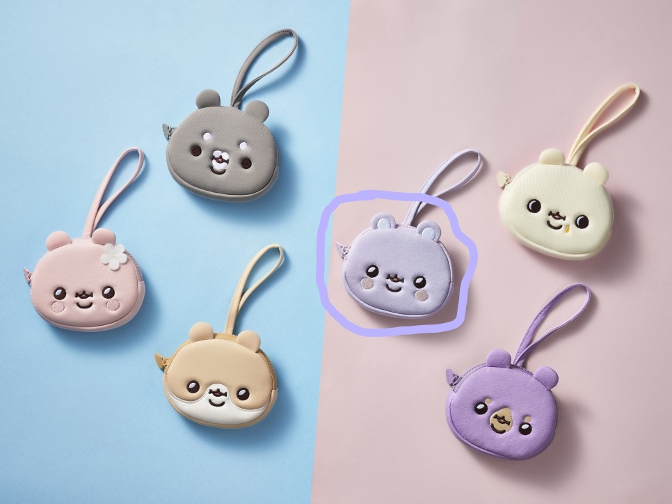 Zizigom/Hyungwon mini pouch