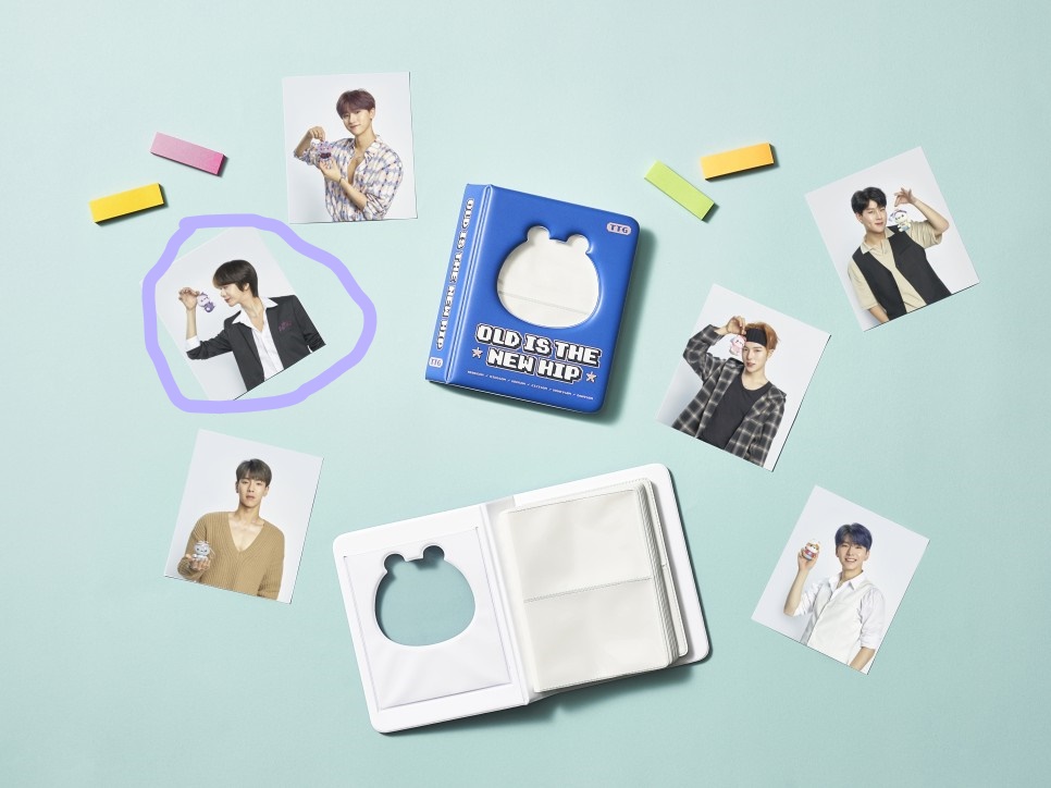 Zizigom/Hyungwon mini binder 1