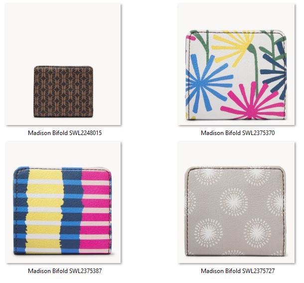 Madison Bifold SWL2375387 / SWL2248015 / SWL2375370 / SWL2375727 (One each)