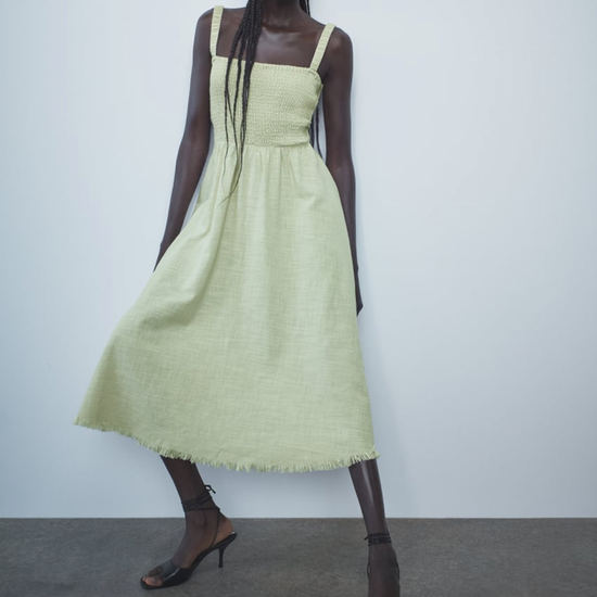 Rustic dress