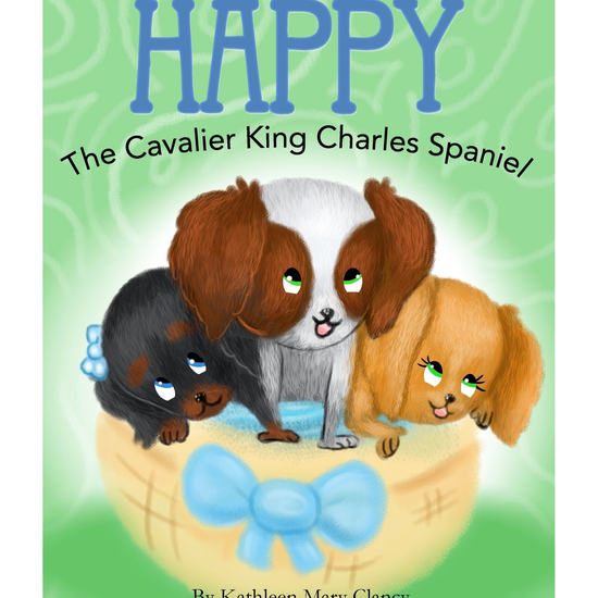 Happy the Cavalier Book