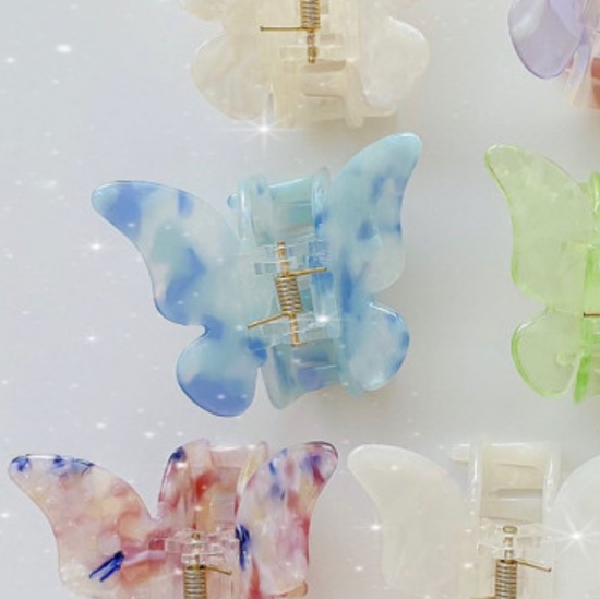 Butterfly clip