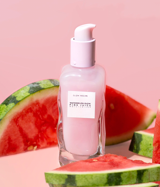 Watermelon glow pink juice moisturizer