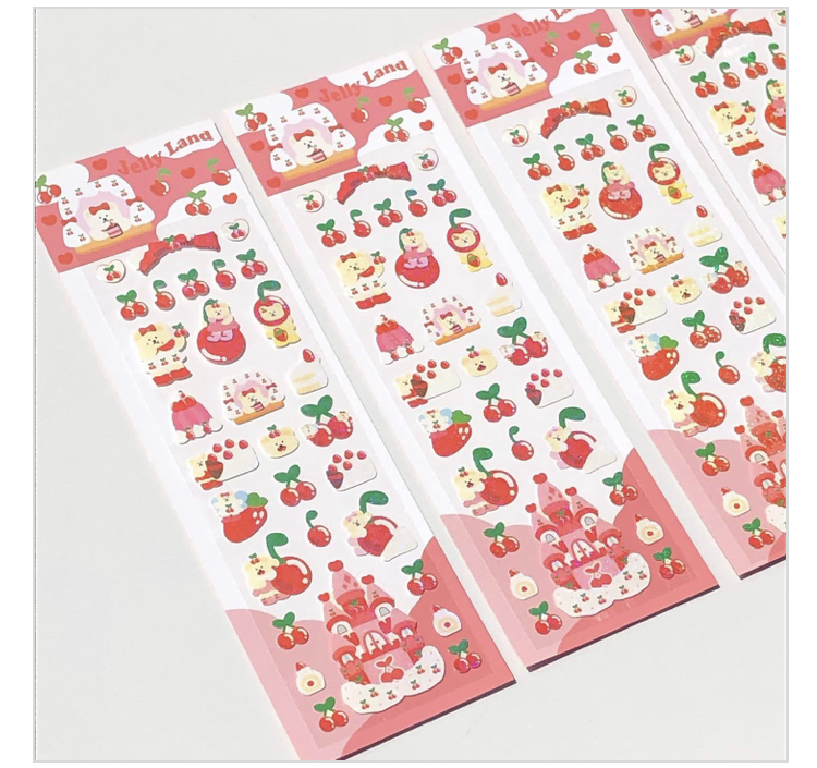 fresh cream cherry honey seal