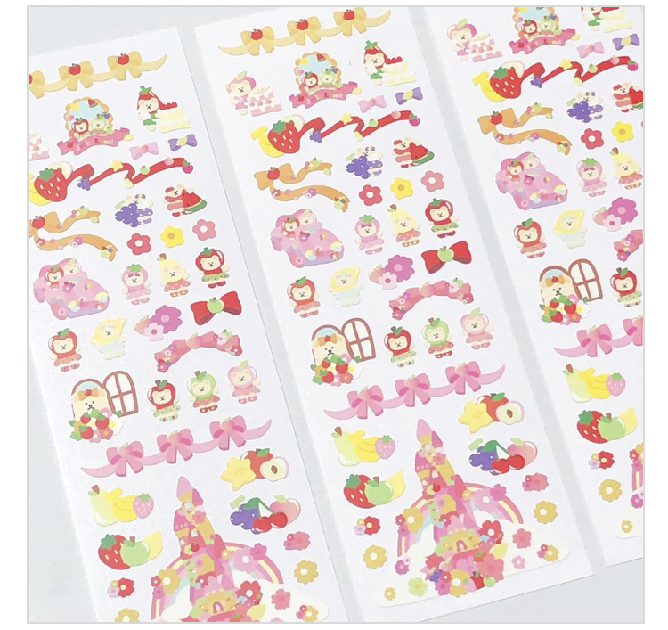 tropical fruit seal matte ver.