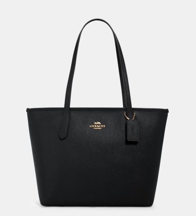 Zip Top Tote 83857 IMBLK