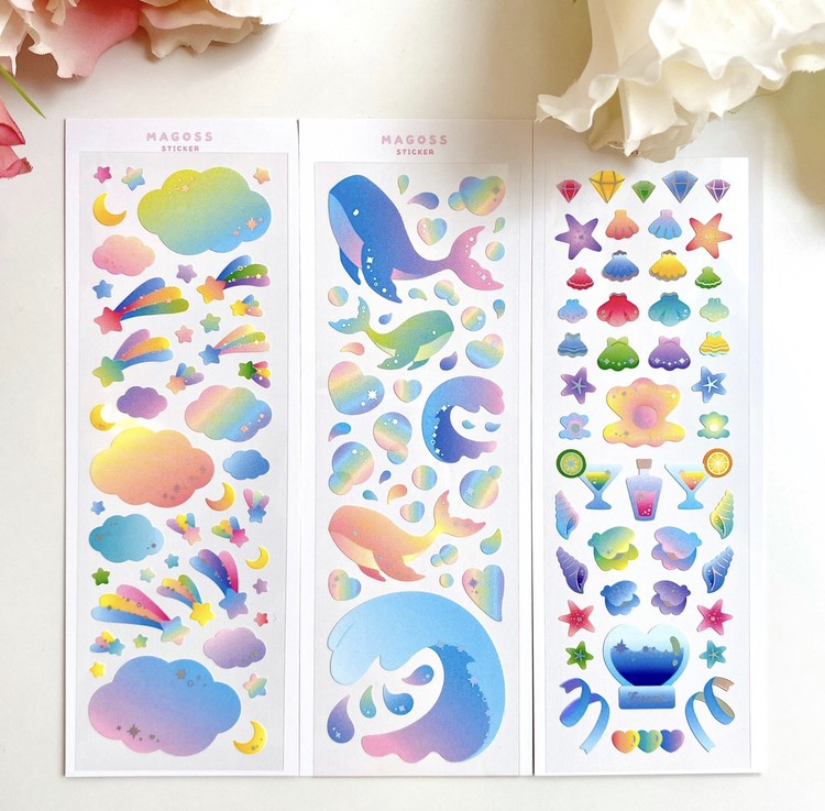sticker sheets