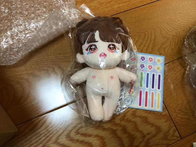 Xiao Zhan Doll