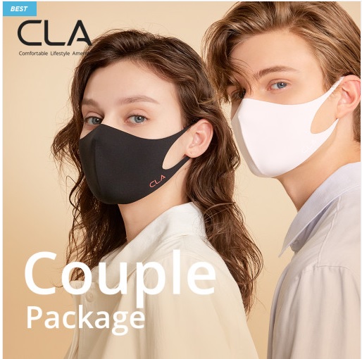 CLA mask premium couple package