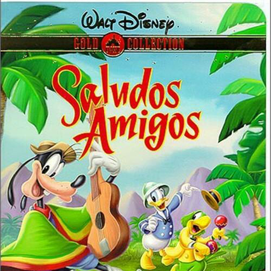 Saludos Amigos DVD