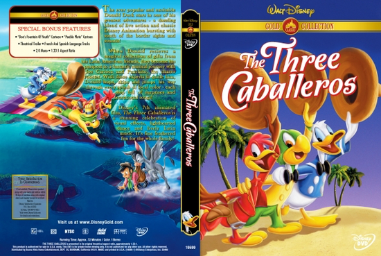 The Three Caballeros DVD Gold Collection