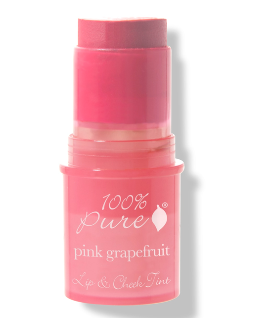 Fruit pigmented lip and cheek tint