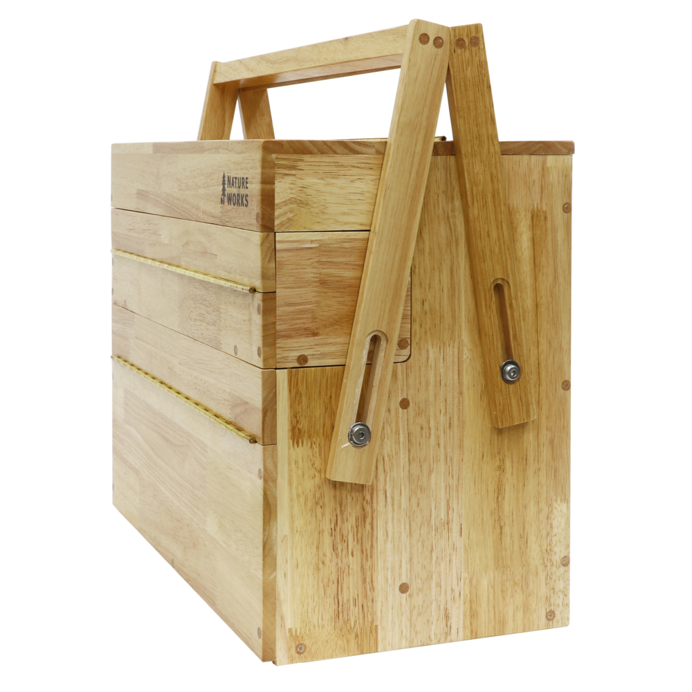 NATURE WORKS WORKERS OKAMOCHI-WOODEN BOX
