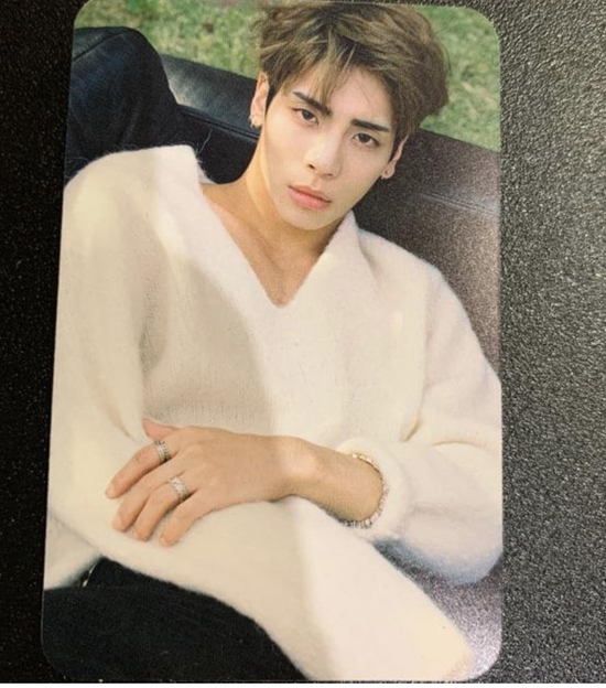 SHINee Jonghyun X inspiration Sticker photo set