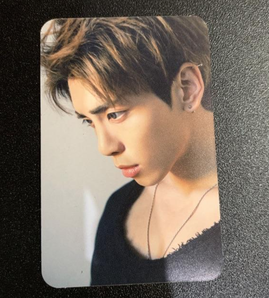 SHINee Jonghyun X inspiration Sticker photo set