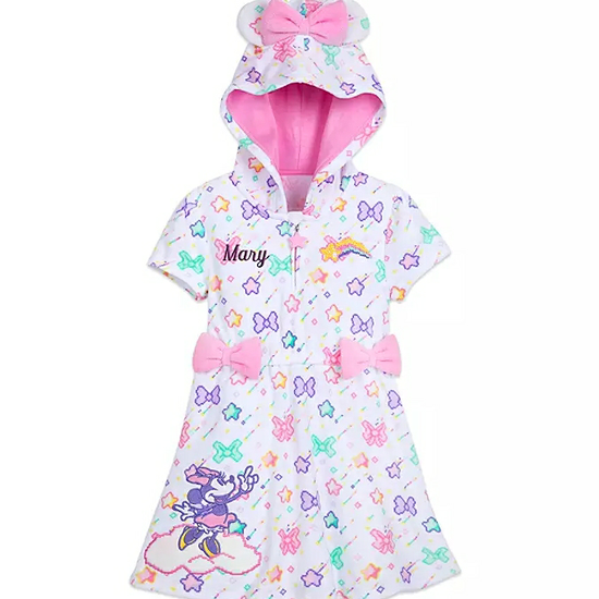 Minnie Mouse Pink Bow Cover-Up