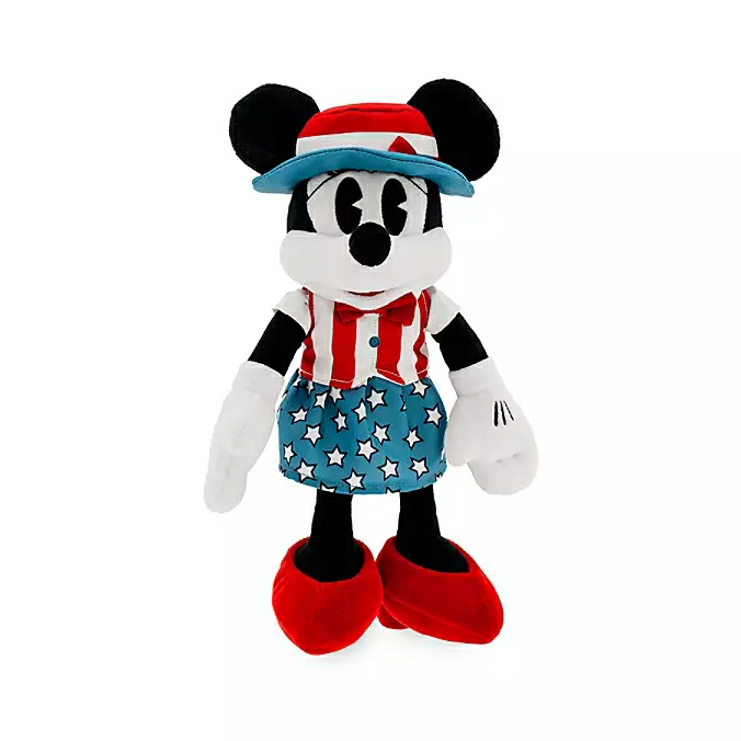 Minnie Mouse Americana Plush - Small