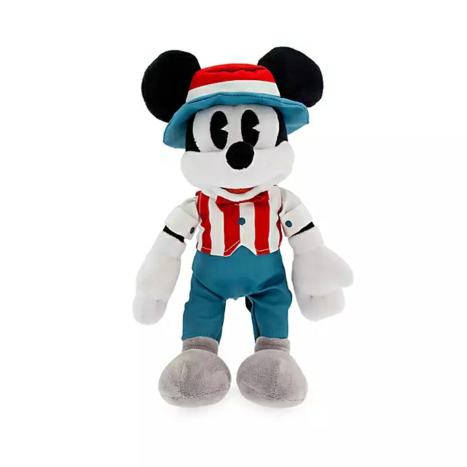 Mickey Mouse Americana Plush  Small