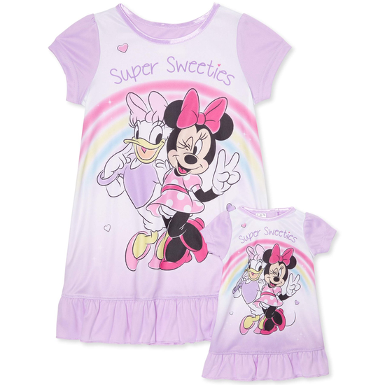 Minnie Mouse Toddler Girls Sleepwear 2pc Gift Set