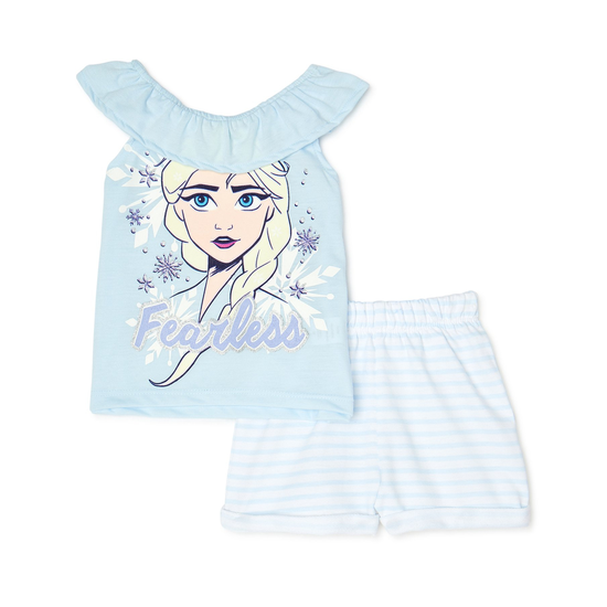 Frozen 2 Toddler Girls 2-Piece Outfit Set