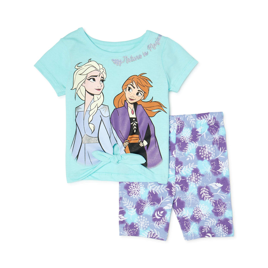 Frozen 2 Toddler Girls 2-Piece Outfit Set