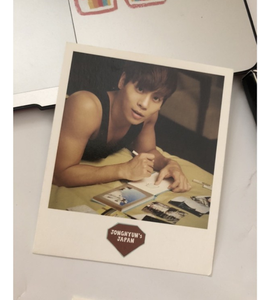 Shinee Jonghyun Minho Polaroid Rare