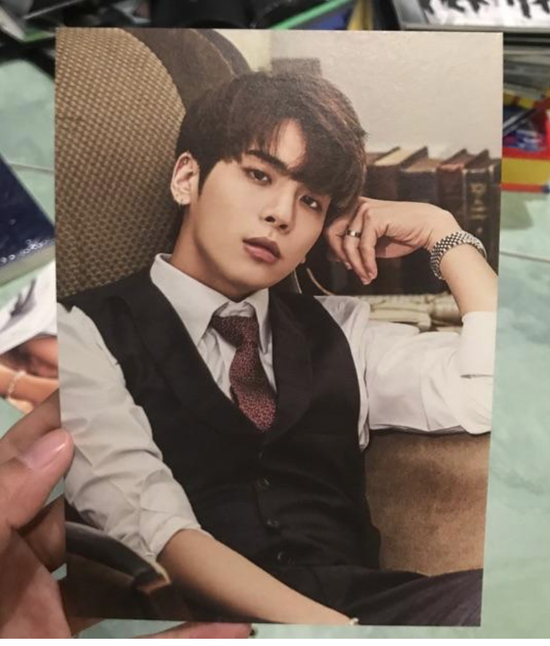 SHINee Jonghyun The Letter Postcard