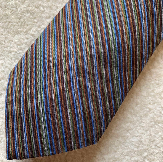 AJ Dense Stripe Tie 2