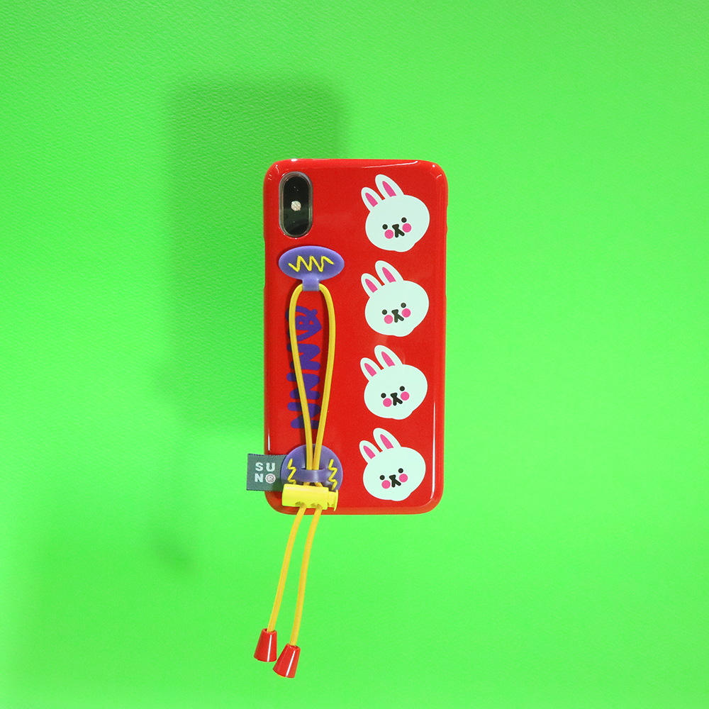 Sun Case String Glossy Red