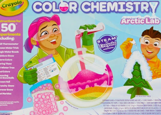 color chemistry kit