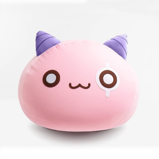 Maple Story Pink Bean Bean Bag Cute Fluffy Character Doll Sofa