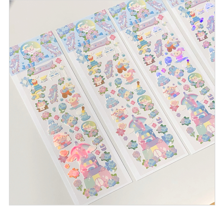 Sticker seals
