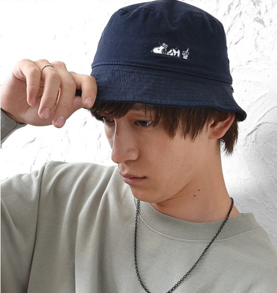 Snoopy bucket hat