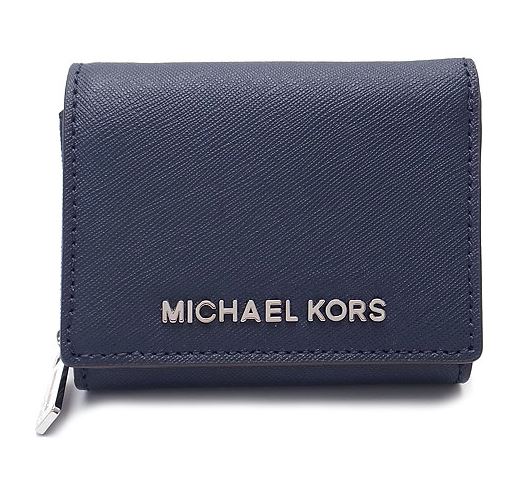 Jet Set Travel Small Multifold Zip Around Wallet	35H9STVZ5L NAVY