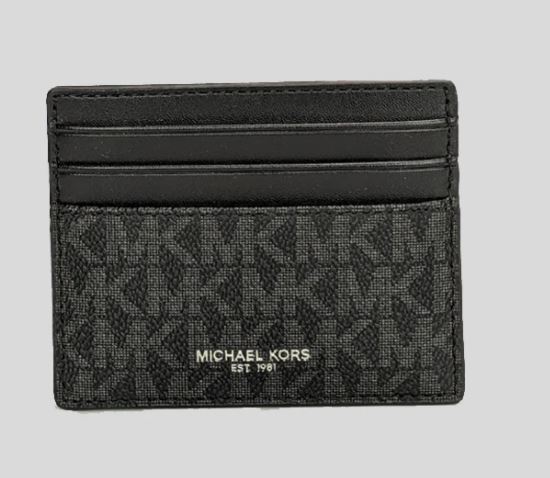 Cooper / Harrison Tall Card Case for Men	36U9LCRD1B BLACK