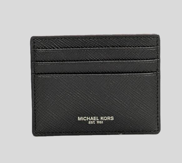 Cooper / Harrison Tall Card Case for Men	36U9LHRD1L BLACK