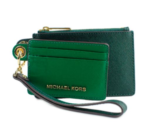 Aspen / Giftables Small Card Case Duo	35H9GGFD0T JEWL GRN MLT