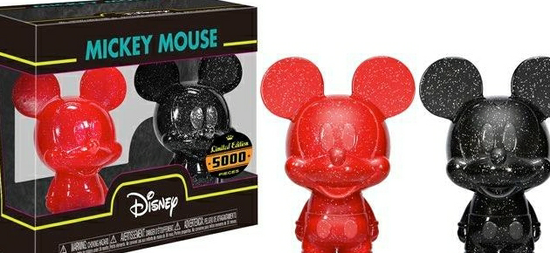 Mickey figures