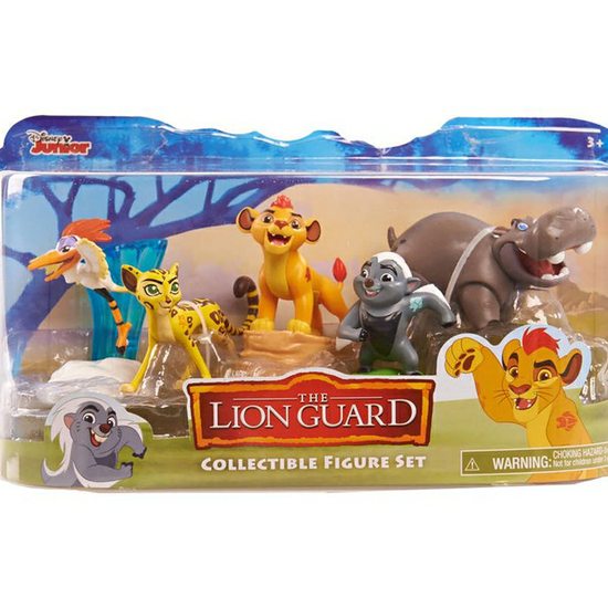 Lion guard figures