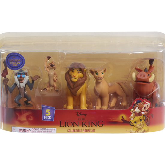 Lion king figures