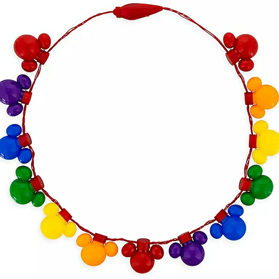 Light up necklace