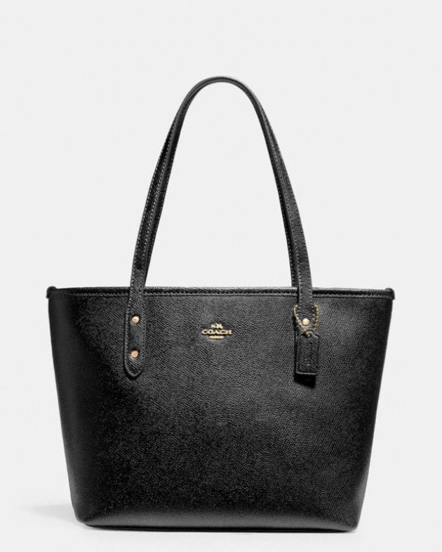 Mini City Zip Tote	Im/Black	22967 IMBLK