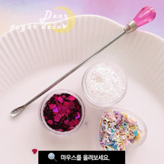 Glitter Spoon