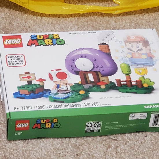 77097 Toads Special Hideaway Expansion Set