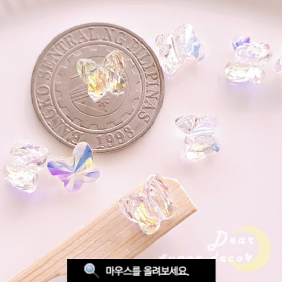 Mini Butterfly Crystal (Hall Type)