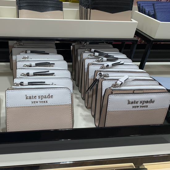 Sm I-zip billfold wallet